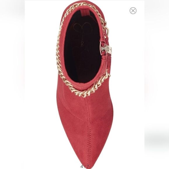 𝅺JESSICA SIMPSON Valyn 4 Bootie,size 6,5 M ,7M ,8M, 8,5 M - Picture 4 of 8